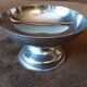 Set of 6 footed bowls. Metal