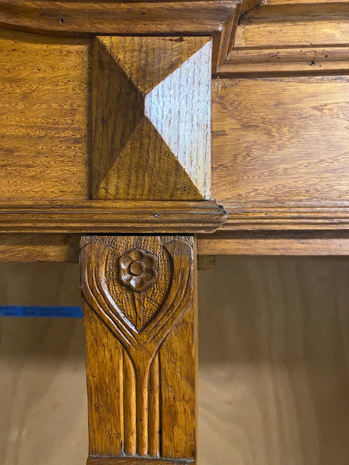 Parisian art deco wardrobe