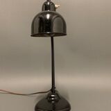 Old black modernist lamp 1930