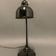 Old black modernist lamp 1930