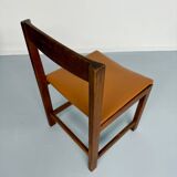 Lot of 6 old Scandinavian chairs "Corona" design 60s Lennart Bender