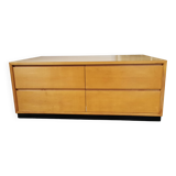 Low cabinet with drawers, wk Mobel