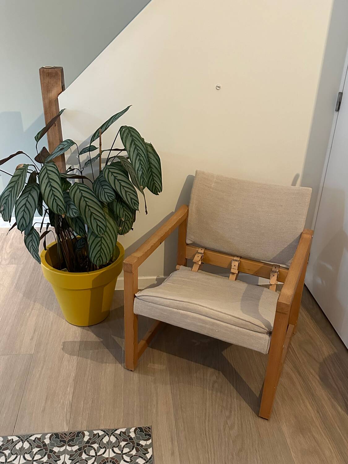 “Diana” safari armchair, designer Karin Mobring