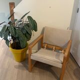 “Diana” safari armchair, designer Karin Mobring