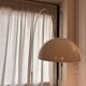 Arco Cut Floor Lamp Joe Colombo for Oluce White Chrome Vintage Design