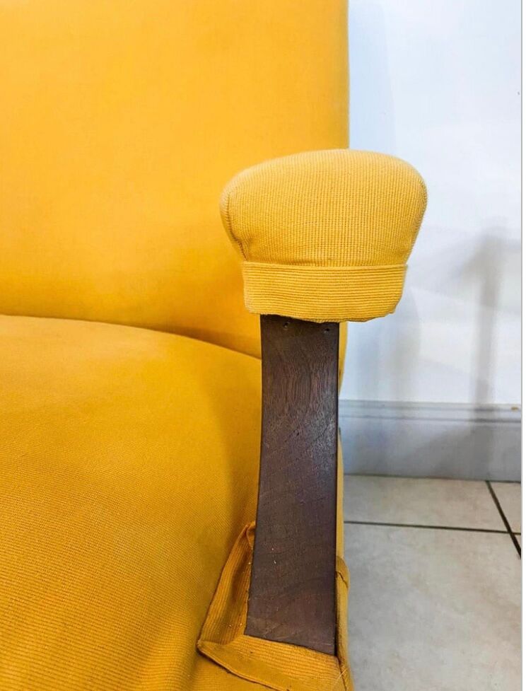 Indo-British colonial style Salon ensemble, circa 1900