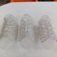 Lot de 3 Appliques en verre de Murano " Tuiles "