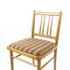Chaises de salle à manger du milieu du siècle en chêne et tissu, tonne tchécoslovaquie, ensemble de 4
