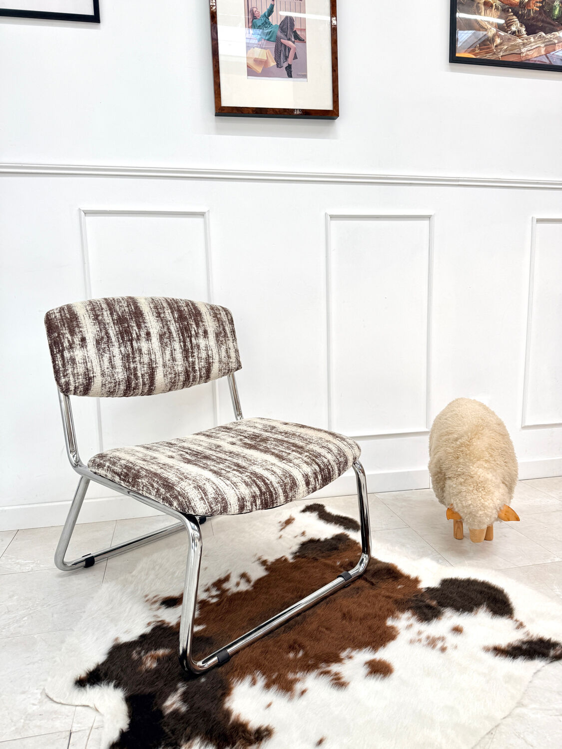 Vintage armchair from the 70s