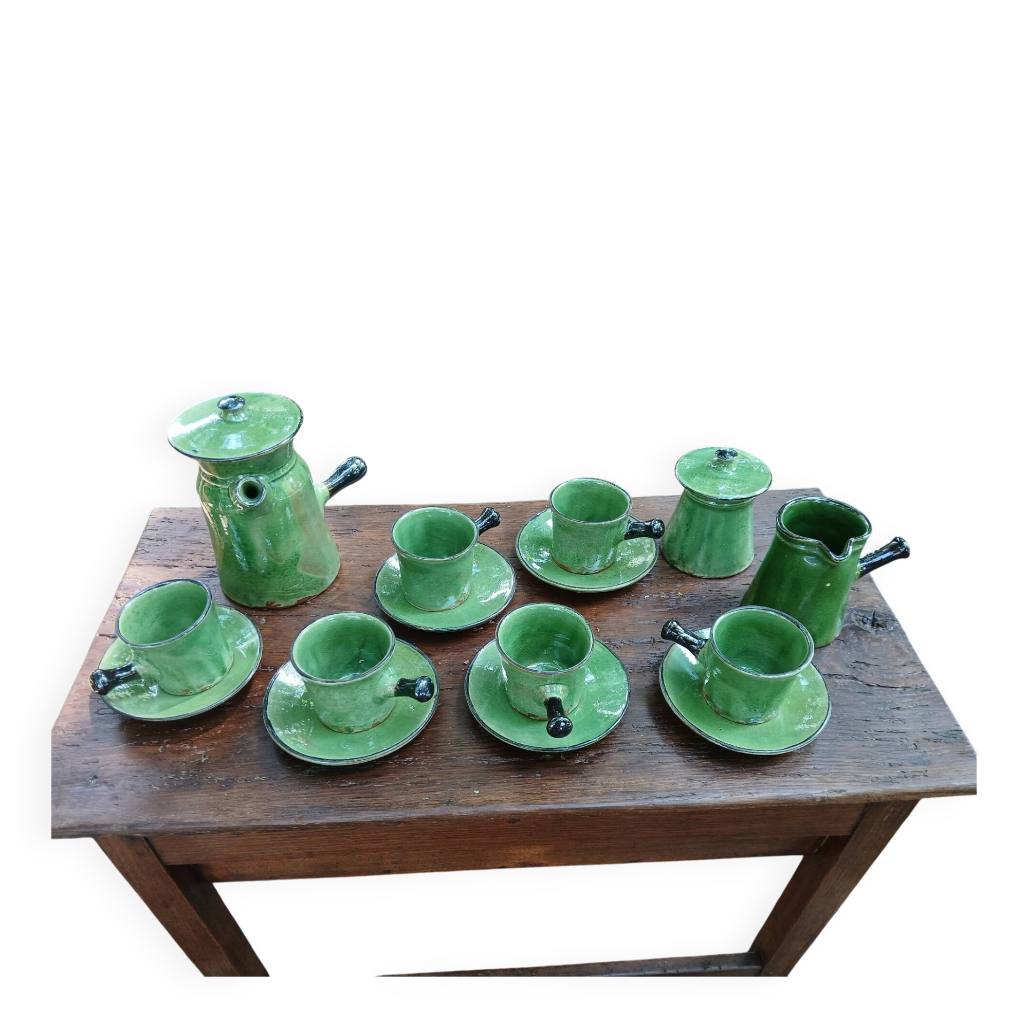 Stoneware coffee service from Marnaz