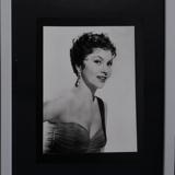 Original photograph of "Gina Lollobrigida" from 1960