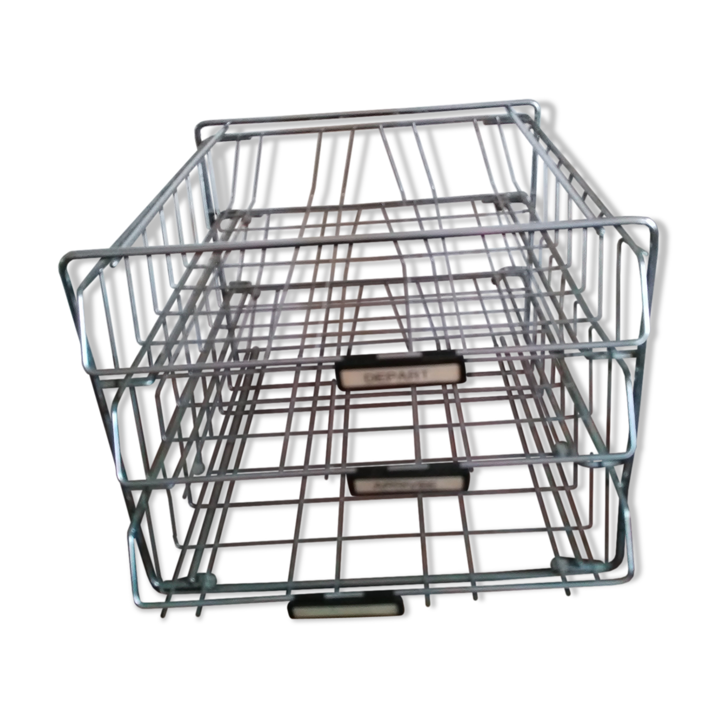 3-drawer iron paper range