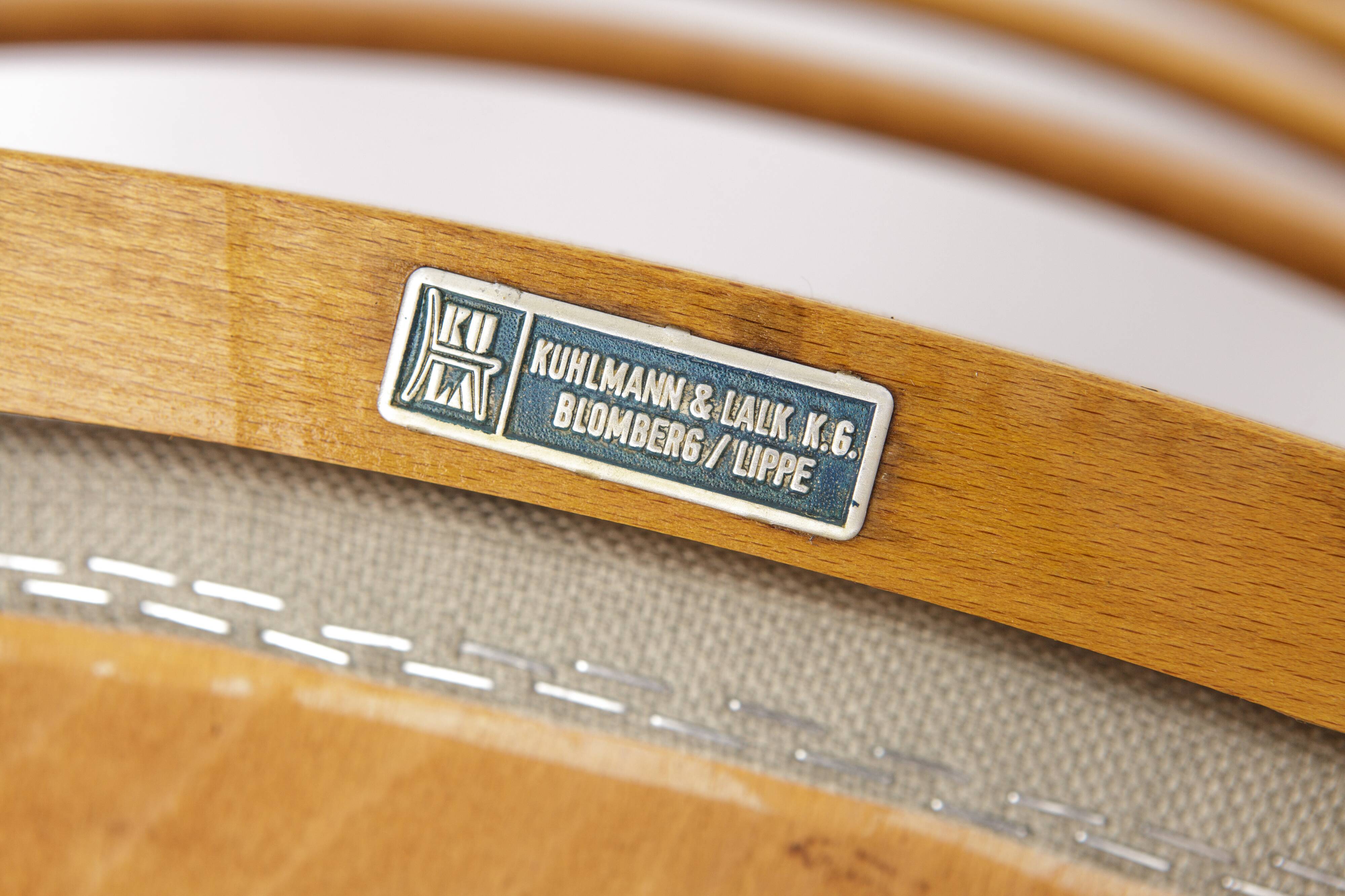 4 Vintage Chairs 1960s, Germany