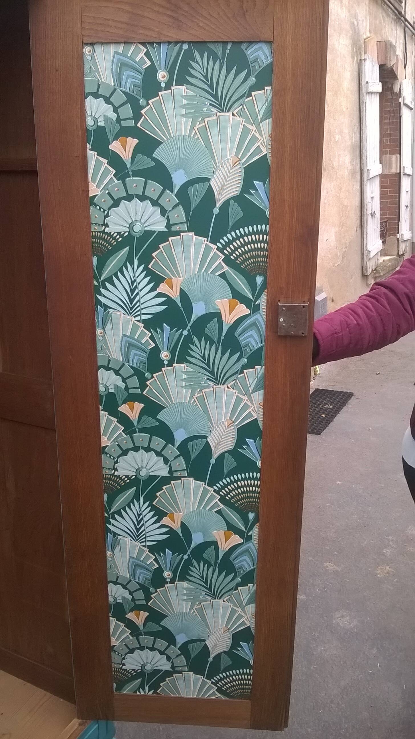 Parisian Art Deco wardrobe from the 1950s