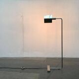 Canasta Floor Lamp Mid-Century Italian in the style of Cedric Hartman for Obor, Italy, 1960s