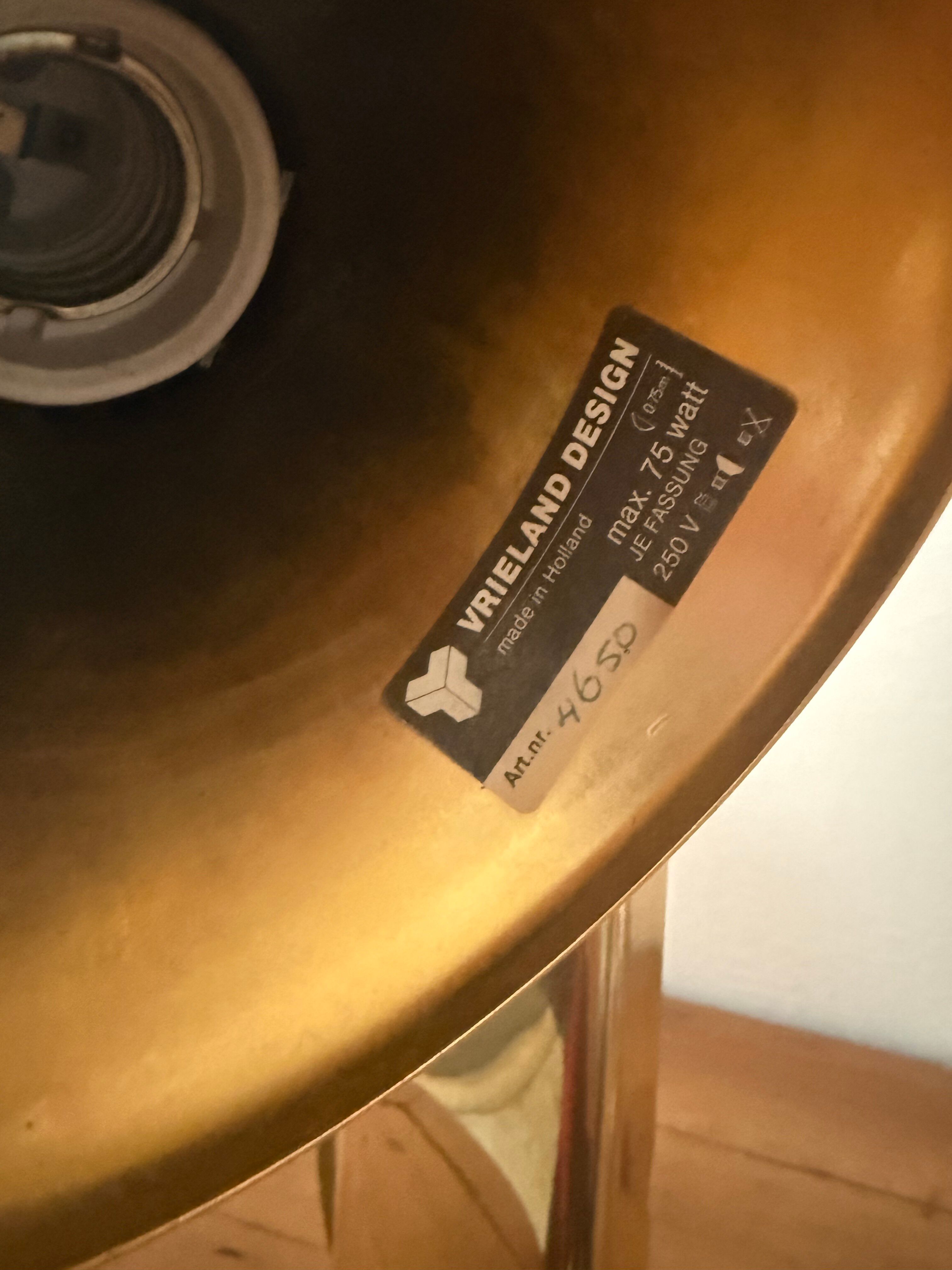Vintage double spot wall light