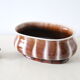 Cache pot en céramique ancienne faïencerie Belge made in Belgium, vintage Belge