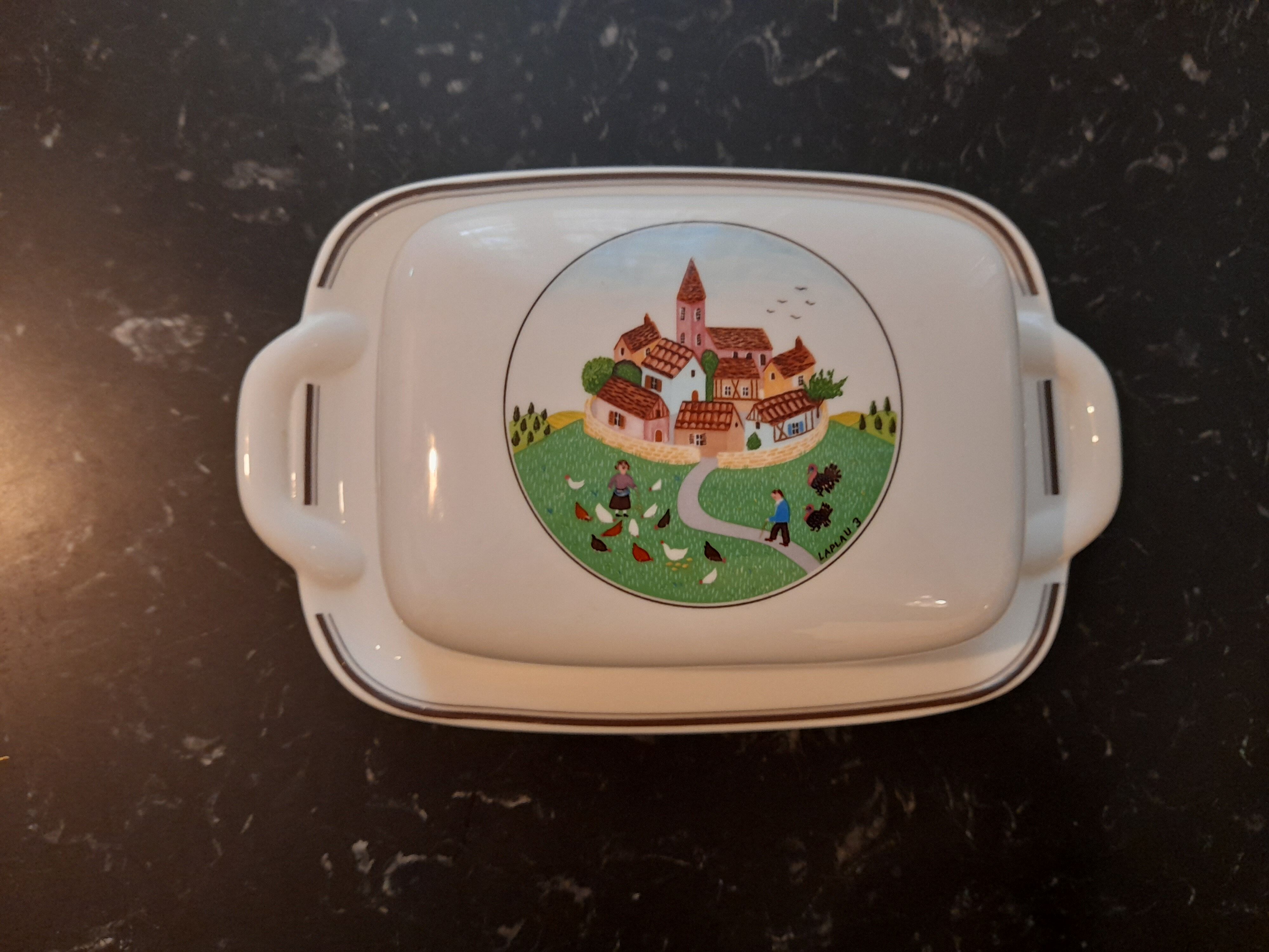 Butter Villeroy and Boch