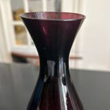Italian glass vase 1960