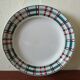 Set of 6 dessert Earth iron plates