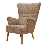 Lounge armchair, Danish design, 1970s, made in Denmark