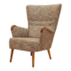 Lounge armchair, Danish design, 1970s, made in Denmark