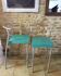 Paire de tabourets hi glob de Philippe Starck édition Kartell