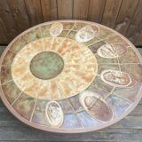 Ceramic coffee table