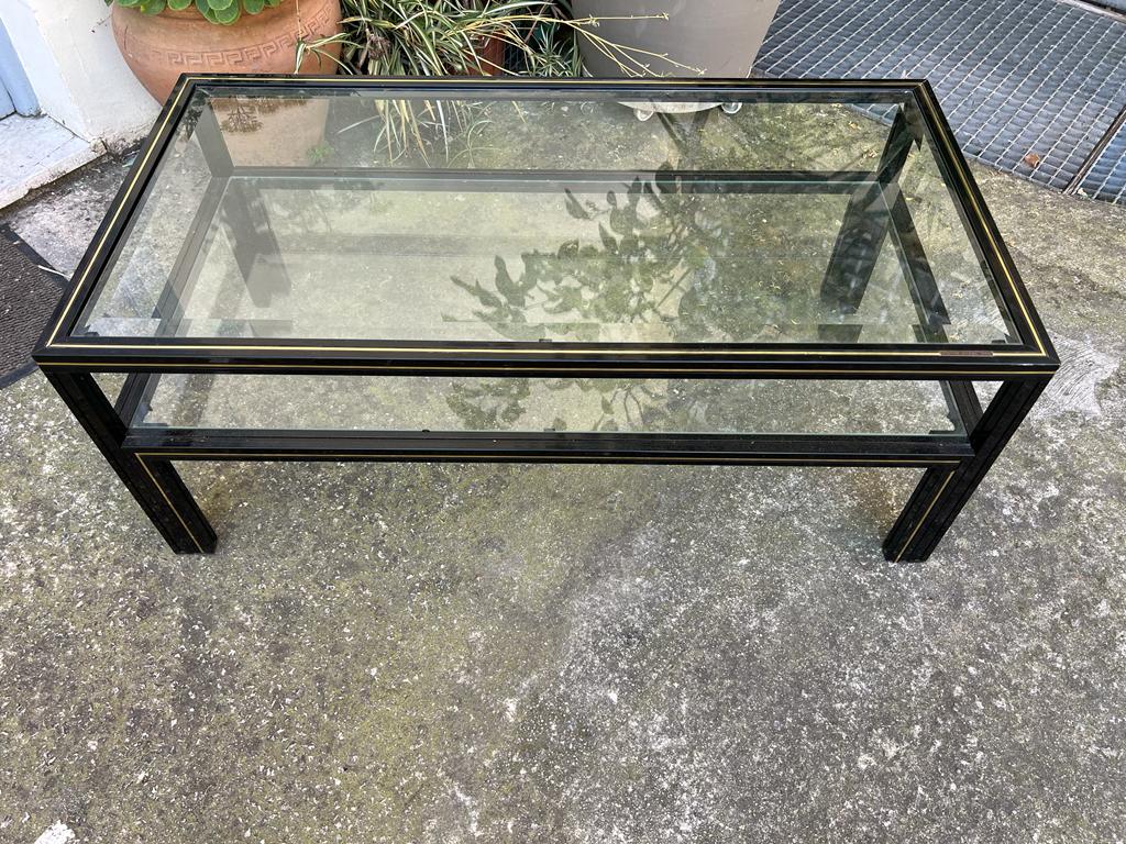 Hollywood 2-level coffee table Pierre Vandel