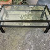 Hollywood 2-level coffee table Pierre Vandel