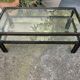 Hollywood 2-level coffee table Pierre Vandel
