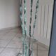 Handcrafted wrought iron chair