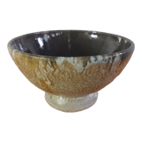 Ceramic pedestal bowl
