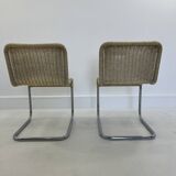 Set of Chairs by A. Lorenz for Tecta, Germany, 1970s
