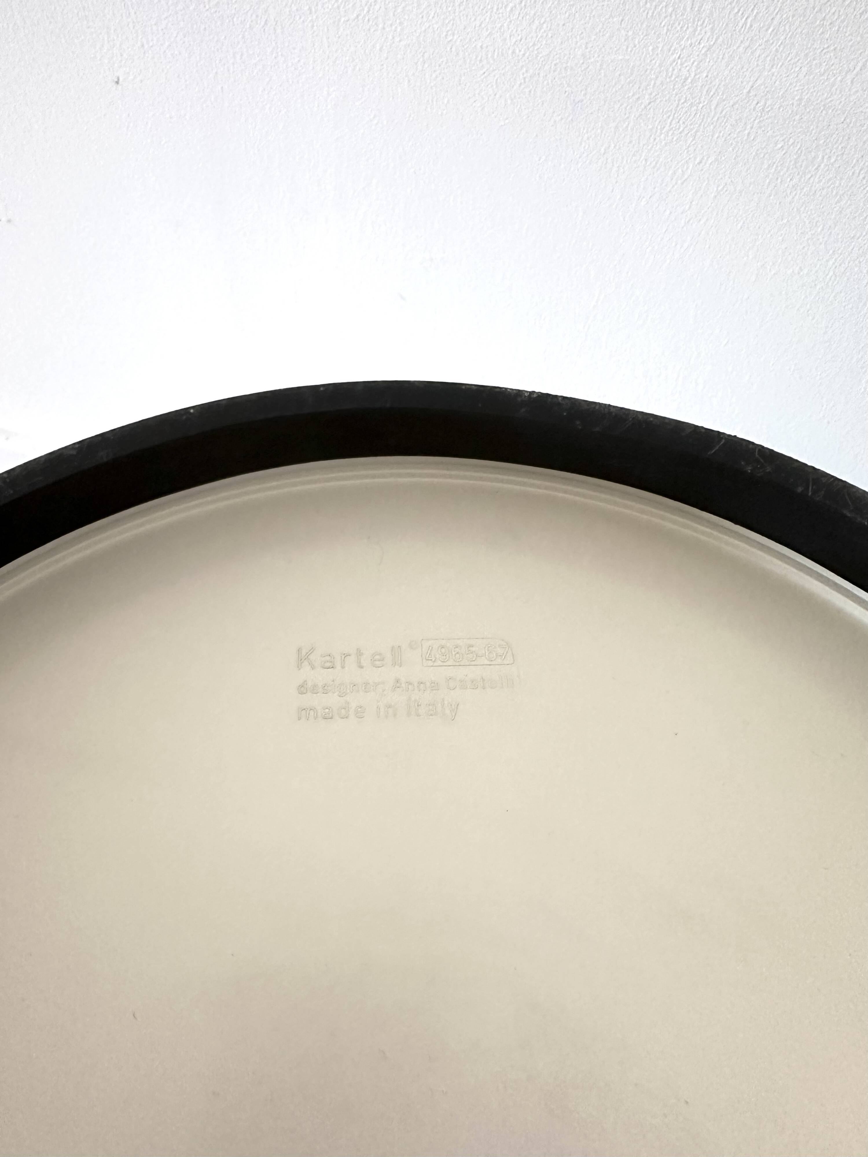 Componibili furniture designed by Anna Castelli for Kartell