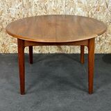 60s 70s teak Dining Table Svend Aage Madsen for Knudsen & Son