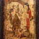 Antique Chinese wardrobe with 4 doors and 3 drawers.