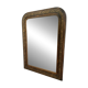 Louis-Philippe mirror, wood and gilded stucco — late 19th century