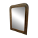 Louis-Philippe mirror, wood and gilded stucco — late 19th century