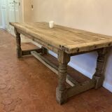 Oak farmhouse table, 1925