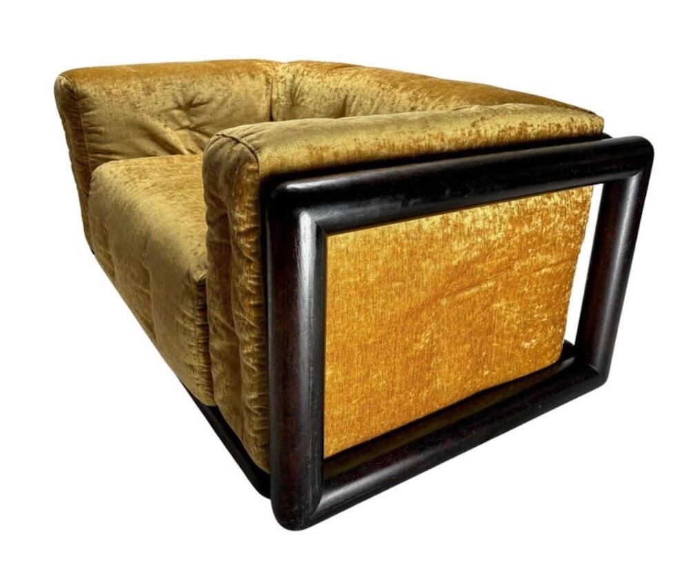 Cornaro Sofa attributed to Carlo Scarpa for Gavina, 1973