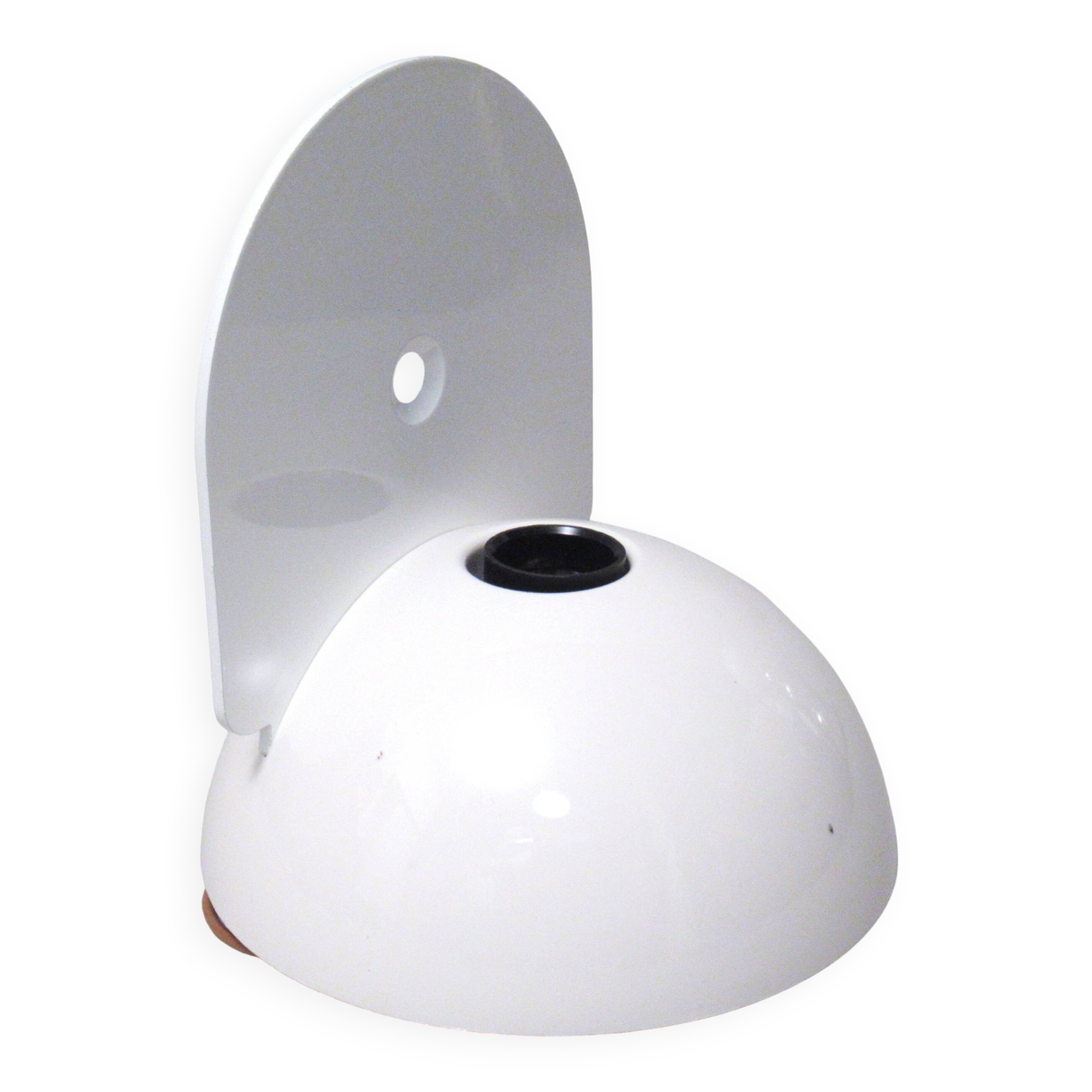 White Buco wall light Claudio Dini Artemide