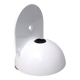 White Buco wall light Claudio Dini Artemide