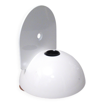 White Buco wall light Claudio Dini Artemide
