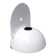 White Buco wall light Claudio Dini Artemide