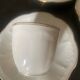 Lot de 6 tasses à café et soucoupes