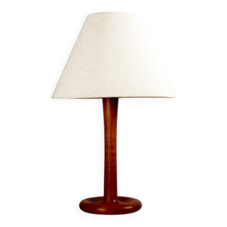 XXL Dänische Tischlampe Tischleuchte 80cm Teak Dyrlund danish 60s