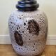 Vase "fat lava" Scheurich West Germany XXL, baluster shape, 51 cm