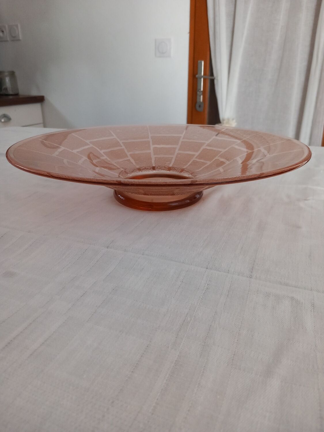 Art Deco fruit bowl