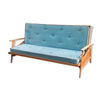 Sofa from the 50s compass feet